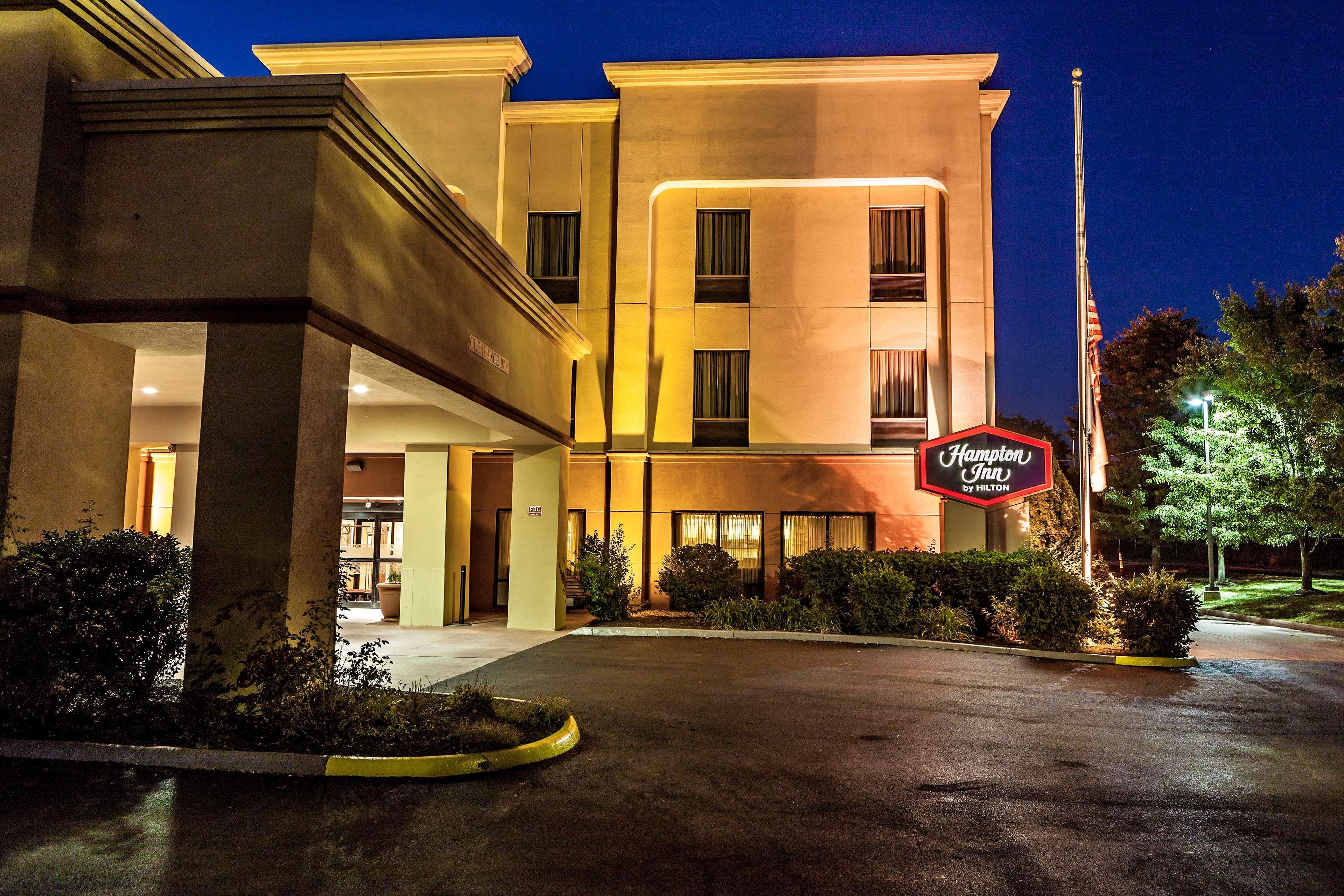 Hampton Inn Columbus I-70E/Hamilton Road Kültér fotó