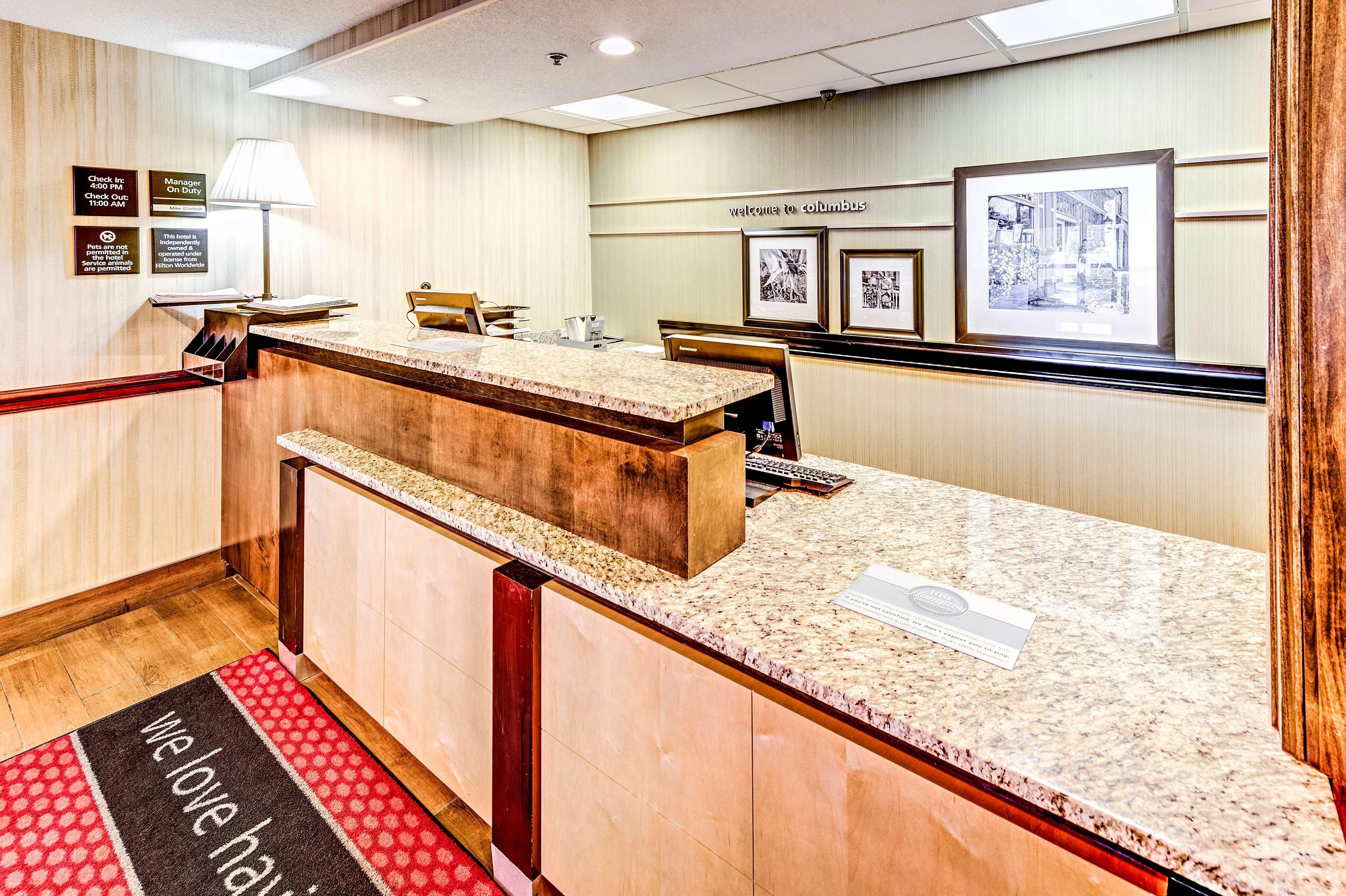 Hampton Inn Columbus I-70E/Hamilton Road Kültér fotó
