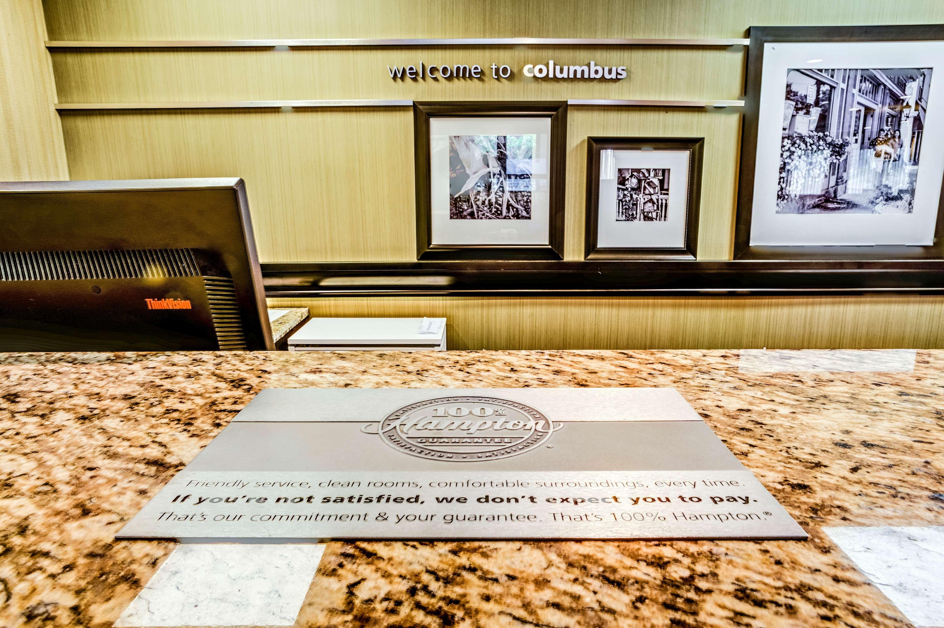 Hampton Inn Columbus I-70E/Hamilton Road Kültér fotó