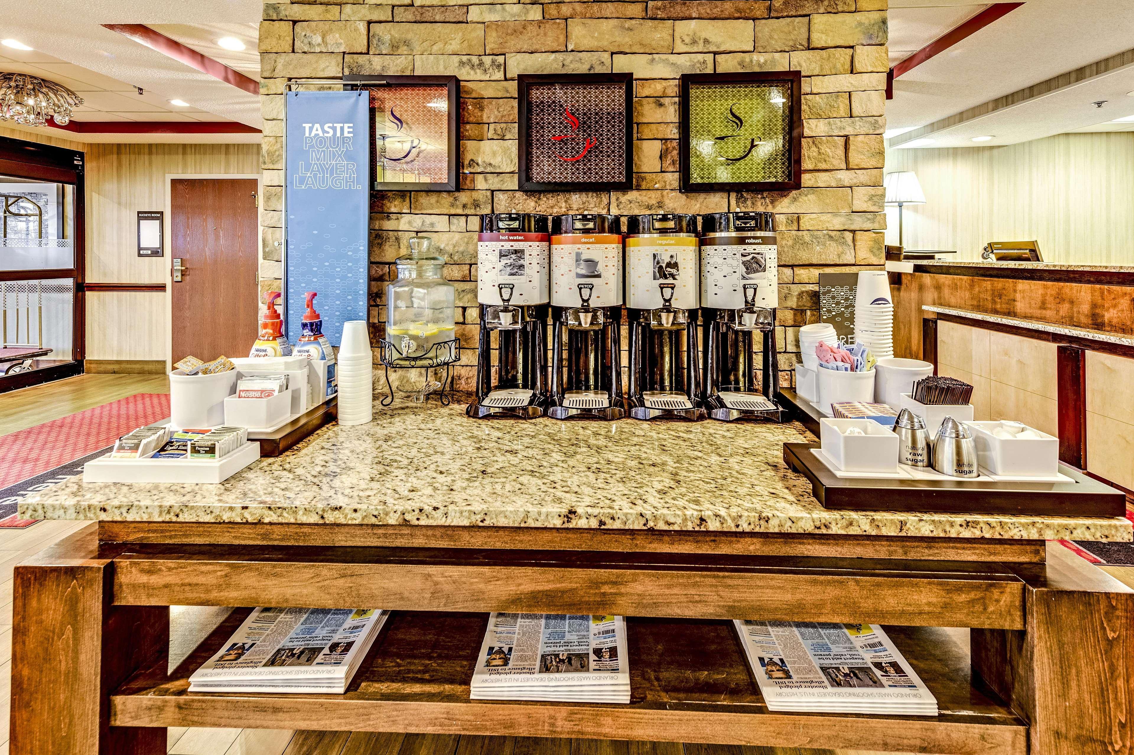 Hampton Inn Columbus I-70E/Hamilton Road Kültér fotó