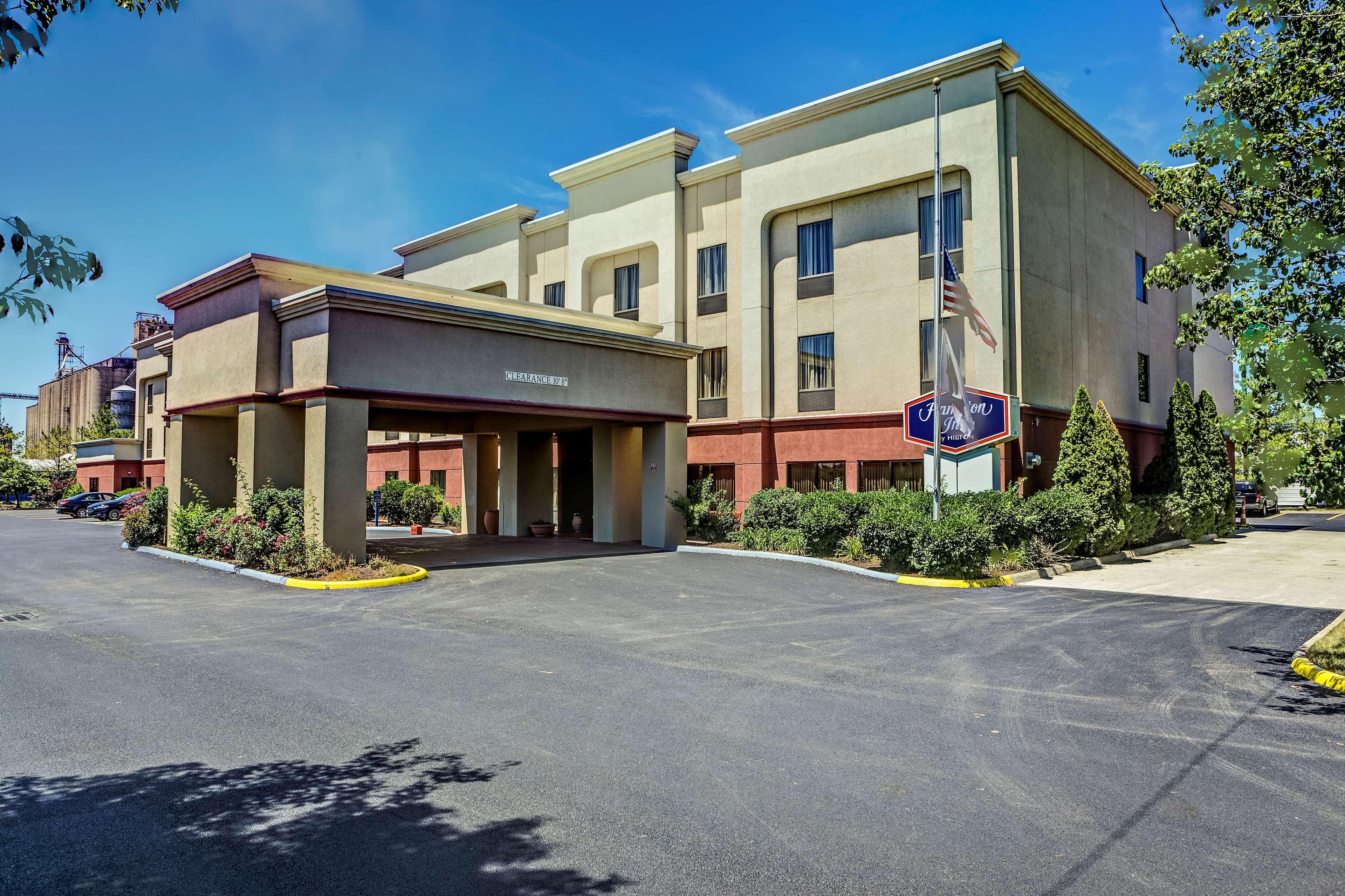 Hampton Inn Columbus I-70E/Hamilton Road Kültér fotó