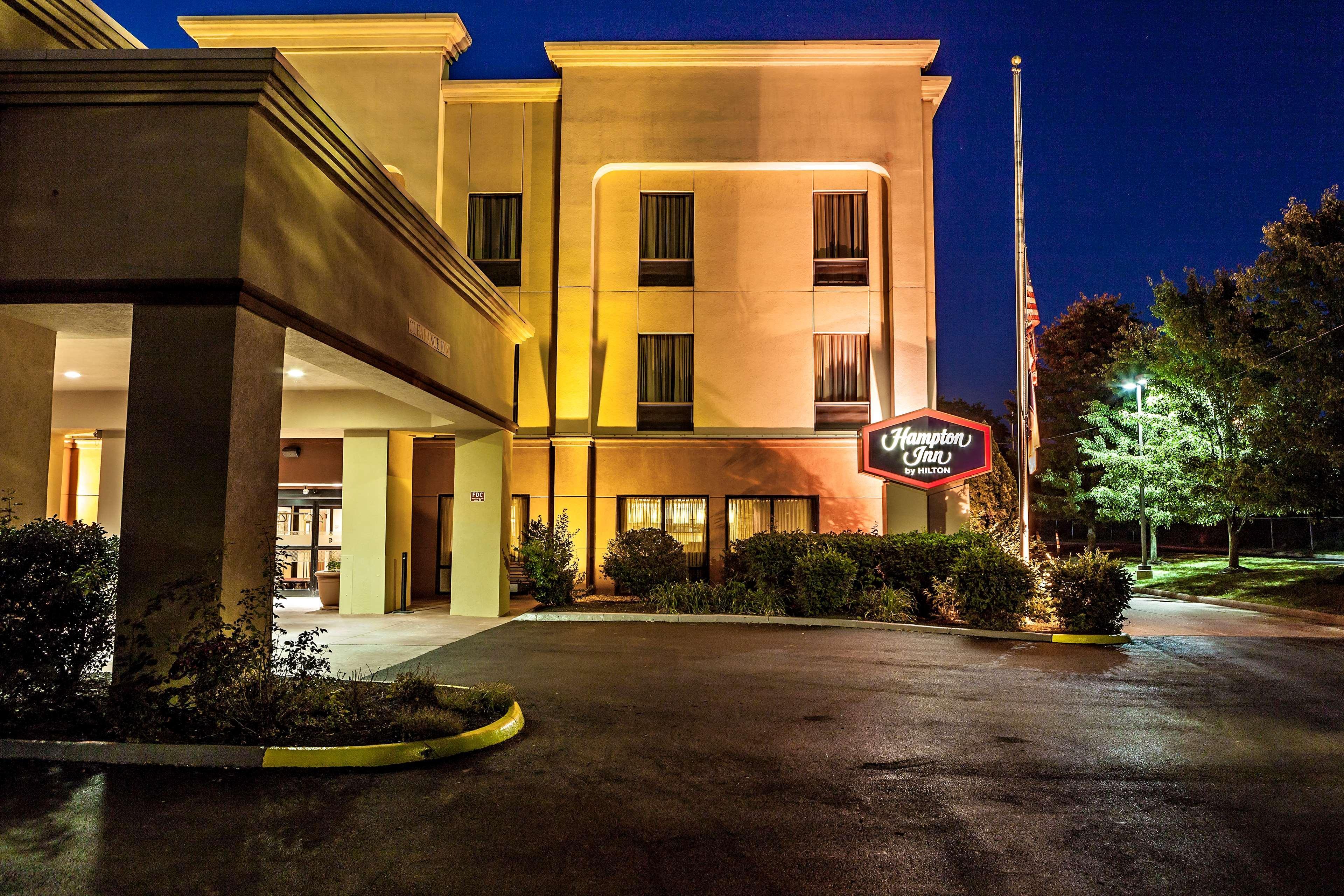 Hampton Inn Columbus I-70E/Hamilton Road Kültér fotó