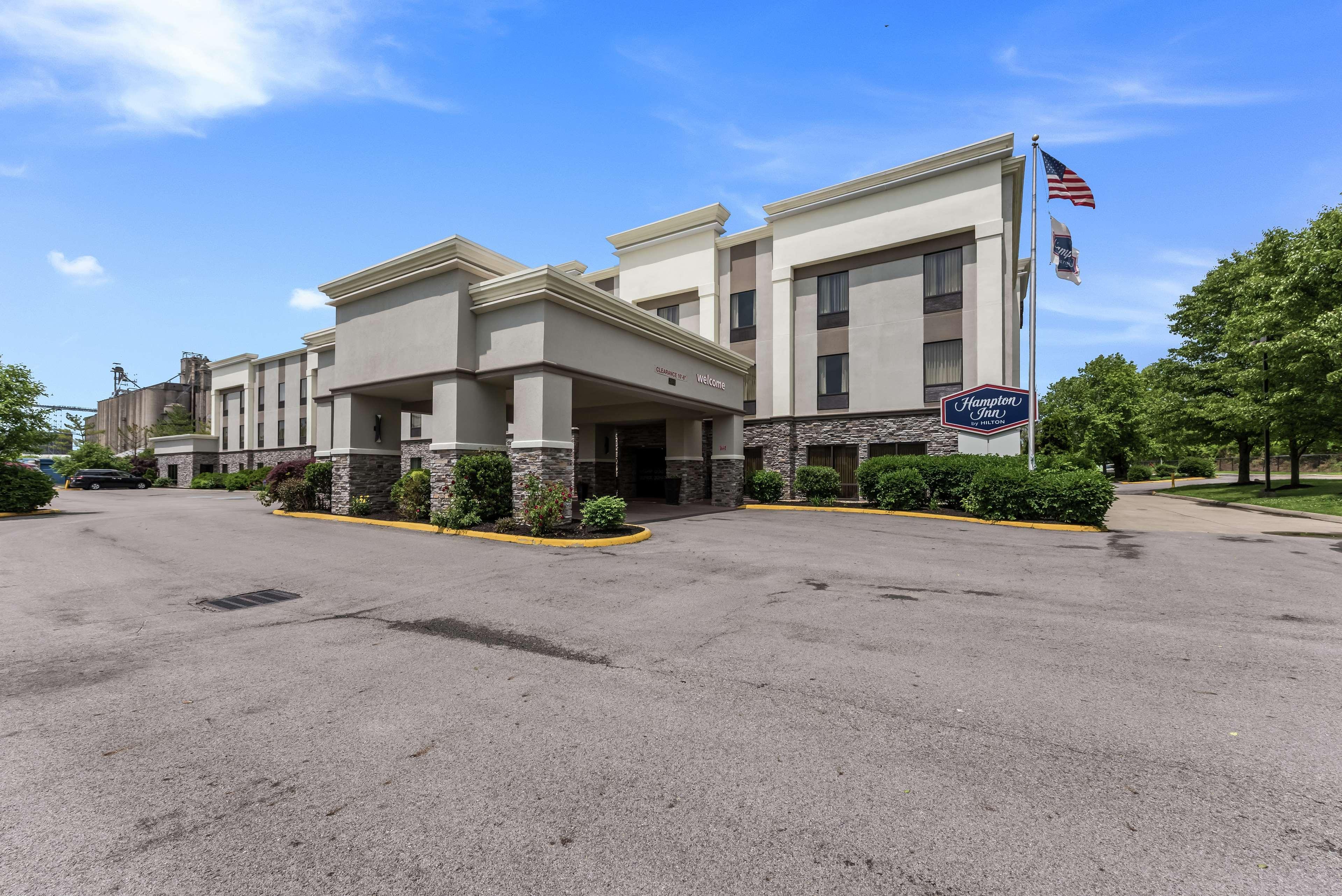 Hampton Inn Columbus I-70E/Hamilton Road Kültér fotó