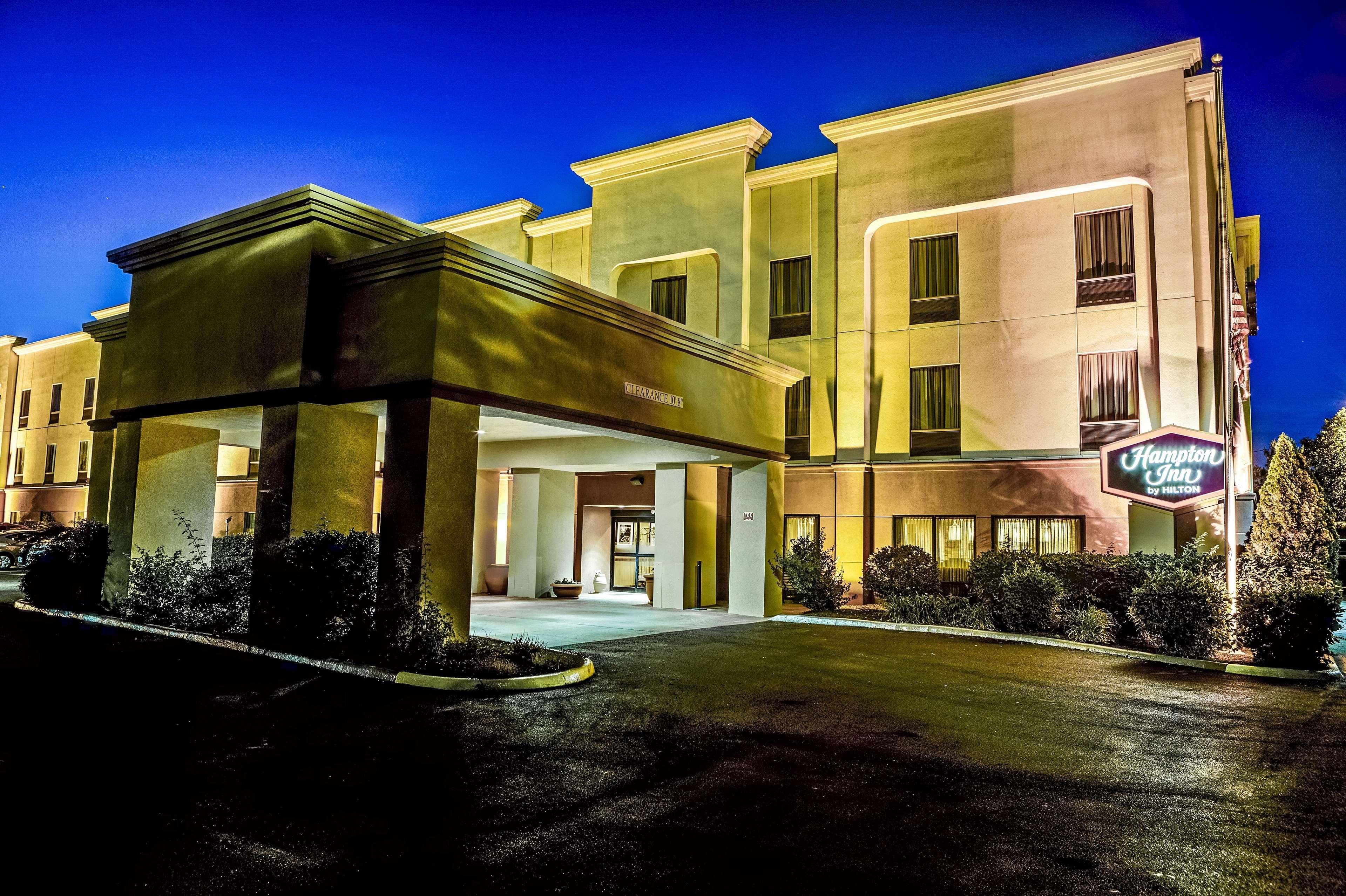 Hampton Inn Columbus I-70E/Hamilton Road Kültér fotó