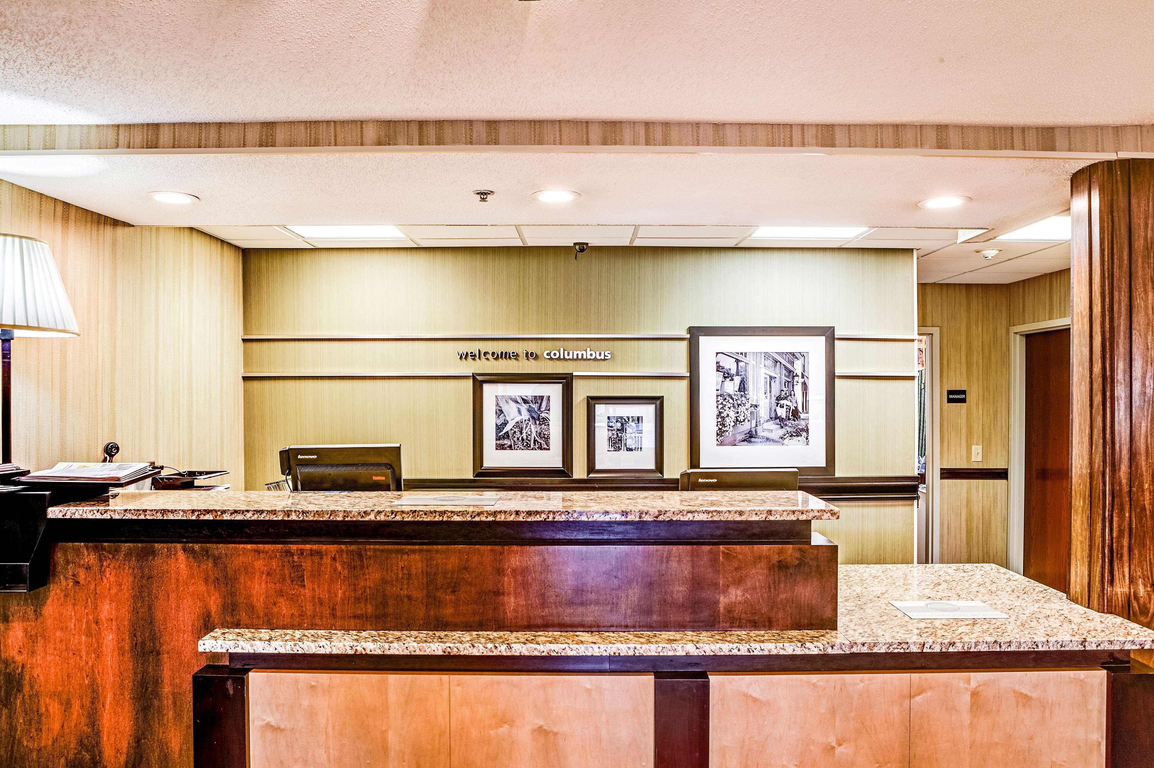 Hampton Inn Columbus I-70E/Hamilton Road Kültér fotó