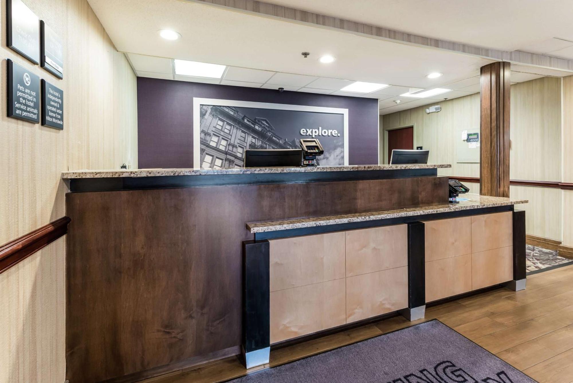 Hampton Inn Columbus I-70E/Hamilton Road Kültér fotó